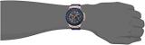 GUESS U0247G3 GENTS RUBBER 46MM STAINLESS STEEL CASE CHRONOGRAPH DATE WATCH