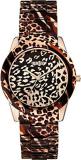 GUESS Womens Analogue Quartz Watch with Stainless Steel Strap W0425L3