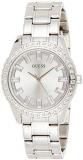 GUESS Women's Analog Quartz Watch with Stainless Steel Strap GW0111L1