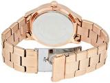 Guess Womens Analogue Quartz Watch with Stainless Steel Strap W1097L3
