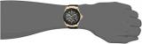 GUESS Men's Analog Japanese Quartz Watch with Silicone Strap U1049G5