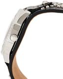GUESS Women's Heartbreaker Black Leather Band Case Quartz Watch W1140L1