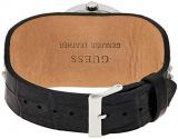 GUESS Women's Heartbreaker Black Leather Band Case Quartz Watch W1140L1