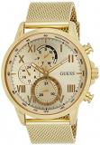 Guess Mens Multi Dial Watch Porter with Stainless Steel Strap