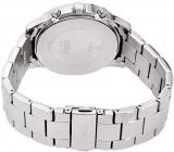 Guess Women's multi-dial solar watch with stainless steel strap.