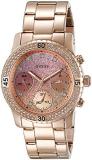 GUESS Women's Stainless Steel Crystal Casual Watch