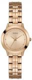 Guess Womens Analogue Classic Quartz Watch with Stainless Steel Strap W0989L3