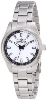 Invicta Women's Analog Quartz Watch with Stainless Steel Strap 12830