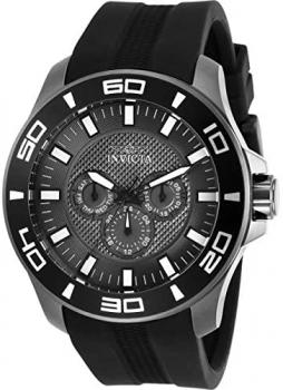 Invicta Pro Diver Quartz Grey Dial Men's Watch 30112