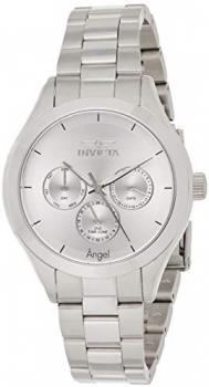 Invicta Angel Women's Analogue Classic Quartz Watch with Stainless Steel Bracelet &ndash; 12465