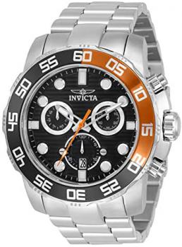 INVICTA Men's Analog Quartz Watch with Stainless Steel Strap 33299