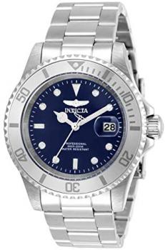 Invicta Men's Analog Quartz Watch with Stainless Steel Strap 34023