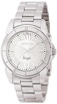 Invicta Angel Women's Analogue Classic Quartz Watch with Stainless Steel Bracelet &ndash; 0457