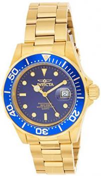Invicta 9312 Pro Diver Unisex Wrist Watch Stainless Steel Quartz Blue Dial