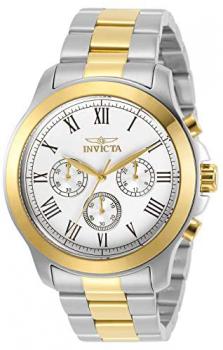 Invicta Men's 21659 Specialty Analog Display Swiss Quartz Two Tone Watch