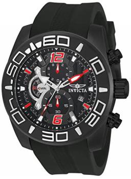 Invicta Pro Diver Men's Chronograph Quartz Watch with Silicone Strap &ndash; 22811