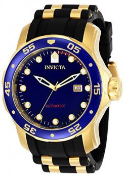Invicta 23629 Pro Diver Men's Wrist Watch Stainless Steel Automatic Blue Dial