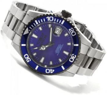 'Invicta Men's Watch XL Pro Diver Automatic TMI SS Analog Mechanism 10493&quot;