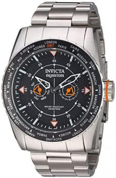 Invicta Men's Analogue Quartz Watch with Stainless Steel Strap 22984