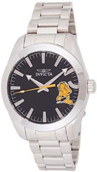 Invicta Men's Analog Quartz Watch with Stainless Steel Strap 25161