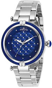 Invicta Women's Bolt Quartz Casual Watch with Stainless Steel Strap, Silver, Gold 18 (Model: 28925, 28931)