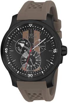 Invicta 27125 S1 Rally Men's Wrist Watch Stainless Steel Quartz Black Dial