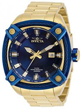 INVICTA Men's Analogue Quartz Watch with Stainless Steel Strap 31354