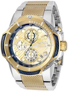 INVICTA Men's Analogue Quartz Watch with Stainless Steel Strap 31178
