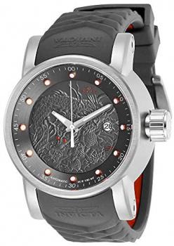 INVICTA Men's Analog Automatic Self Winder Watch with Silicone Strap 28172