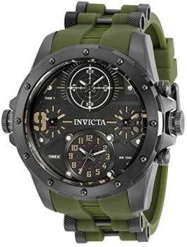 INVICTA Men's Analogue Quartz Watch with Silicone Strap 31138