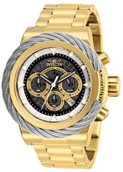 INVICTA Men's Analogue Quartz Watch with Stainless Steel Strap 27803