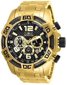 INVICTA Men's Analogue Quartz Watch with Stainless Steel Strap 25853