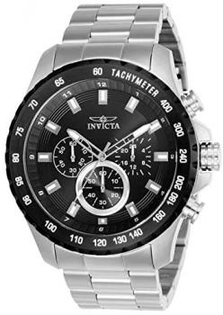 INVICTA Men's Analogue Quartz Watch with Stainless Steel Strap 24210