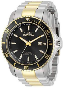 INVICTA Men's Analogue Automatic Watch with Stainless Steel Strap 30556