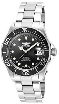 Invicta 17039 Pro Diver Men's Wrist Watch stainless steel Automatic Black Dial
