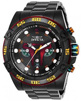 INVICTA Mens Chronograph Quartz Watch with Stainless Steel Strap 27225