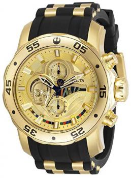 Invicta Star Wars C-3PO Chronograph Quartz Men's Watch 32529