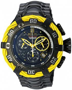 INVICTA Mens Chronograph Quartz Watch with Stainless Steel Strap 22179