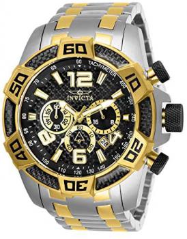 INVICTA Men's Analogue Quartz Watch with Stainless Steel Strap 25856