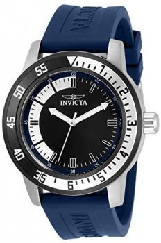 Invicta Men's Analog Quartz Watch with Silicone Strap 34013