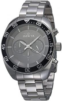 Invicta Men's Analog Quartz Watch with Stainless Steel Strap 30800