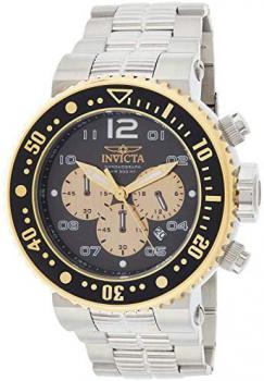 Invicta Pro Diver 25075 Men's Quartz Watch, 52 mm