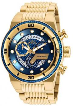 Invicta Men's S1 Rally Quartz Watch with Stainless-Steel Strap, Silver &amp; Gold, 30 (Model: 25280 &amp; 25281)