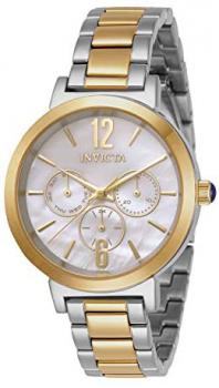 Invicta Women's Analog Quartz Watch with Stainless Steel Strap 31086