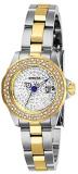 Invicta 28454 Angel Women's Wrist Watch stainless steel Quartz Silver Dial