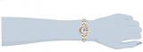 Invicta 28454 Angel Women's Wrist Watch stainless steel Quartz Silver Dial