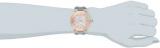 Invicta Angel Women's Quartz Watch with White Dial Chronograph display on Blue Leather Strap 14745