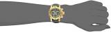 Invicta Venom Women's Quartz Watch with Green Dial Chronograph display on Green Leather Strap 14968