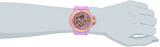 Invicta Women's Mechanical Watch with Multicolour Dial Analogue Display and PU Strap