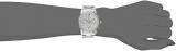 Invicta Angel Women's Quartz Watch with White Dial Chronograph display on Silver Stainless Steel Bracelet 11768
